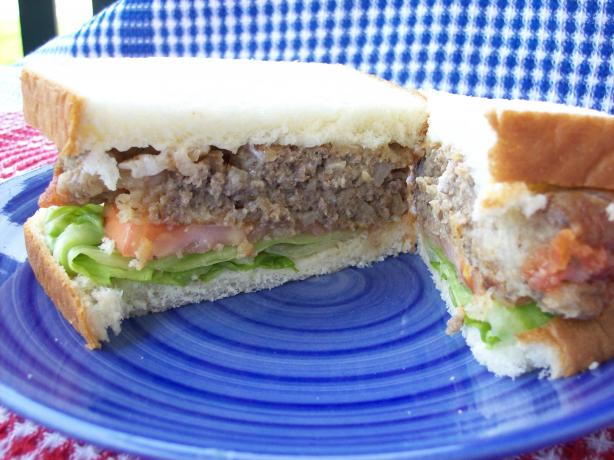 Country Fried Meatloaf Sandwich. Photo by Chef shapeweaver &copy;