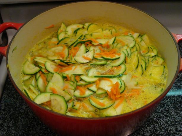 Zucchini Soup. Photo by *sweetomato*