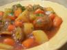 Crock Pot Meatball Stew