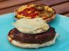 Onion Topped Beer Burgers. Photo by Boomette