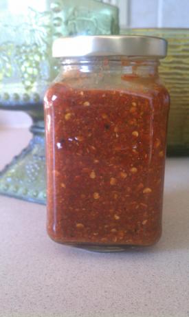 Salsa De Chiles De Arbol: Red Hot!. Photo by D&D's Mom