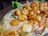 Seared Scallop Thai Noodle Soup