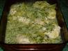 Jerry Traunfeld's Tarragon Chicken Breast With Buttery Leeks. Recipe by Chef Kate
