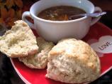 Whole-Wheat Biscuit Triangles