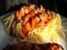 Quick Meat Sauce and Shells. Recipe by Lainey6605