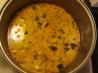 Zucchini Potato and Parmesan Soup. Recipe by Lori Bailey