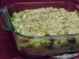 Penne With Chicken & Broccoli Casserole