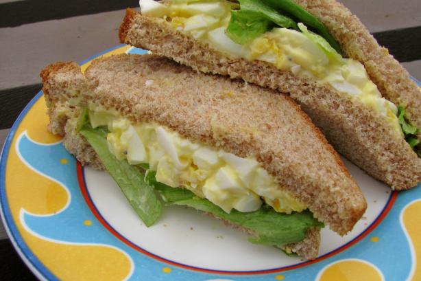 Easy Egg Salad. Photo by lazyme