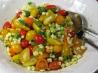 Corn and Tomato Salad With Cilantro Dressing