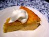 Spaghetti Squash Custard Pie for Weight Watchers