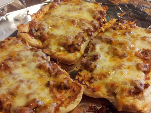 Pizza Burgers. Photo by livie