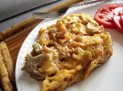 A True Texan's King Ranch Chicken. Photo by Caroline Cooks