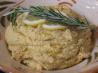 Garbanzo Bean Dip W/Meyer Lemon and Rosemary. Recipe by Wok With You!