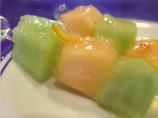 Melon With Sweet Lime Dressing. Photo by SusieQusie