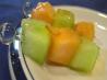 Melon With Sweet Lime Dressing