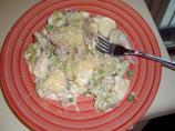 Tortellini Prosciutto E Piselli