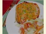 Grilled Salmon with Mustard-Molasses Glaze