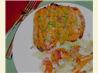 Grilled Salmon with Mustard-Molasses Glaze. Recipe by ratherbeswimmin'
