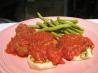 Broiled Eggplant With Tomato Sauce. Recipe by morgainegeiser