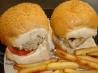 Apple and Ginger Pork Burgers (Reduced Fat)