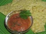 Roasted Tomato and Habanero Sauce