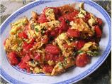 Egg with Tomatoes: Chinese home-style. Photo by Jenny Sanders