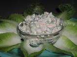 Smoked Salmon Stuffed Belgian Endive Boats