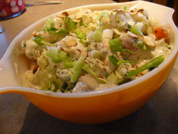 Asian/Oriental Cabbage Salad. Photo by Montana Heart Song