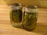 Pickled Okra. Photo by Mrs. Hughes