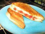 Kicked up Grilled Bologna/Cheese Sandwich