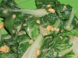 Bok Choy With Ginger Vinaigrette