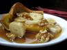 Puffy Pancake With Nutty Banana Butterscotch
