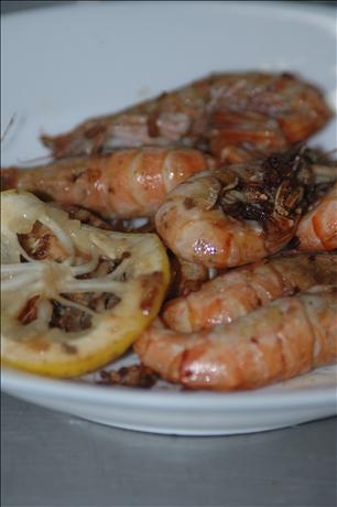 Garlic Shrimp. Photo by Ingy
