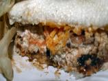 The BBQ Big Mouth Sandwich