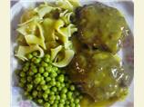 Salisbury Steak. Photo by ciao