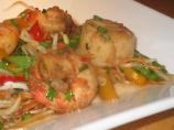 Chili Seafood Stir-Fry