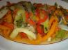 Leeks With Tangy Vinaigrette. Recipe by Dancer^