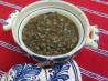 Lentils With Spinach