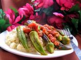 Okra With Tomatoes