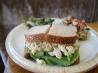 Crunchy Chicken Apple Salad Sandwiches. Recipe by bigbadbrenda