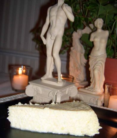 Yogurt Cheesecake. Photo by mersaydees