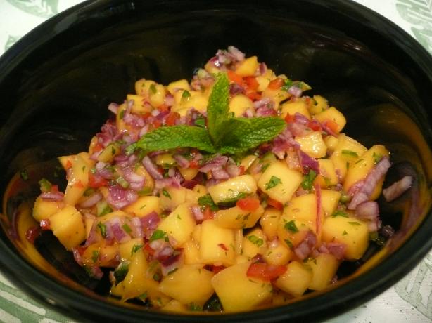 Mango Salsa. Photo by cookiedog