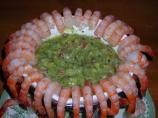 Shrimp Cocktail With Kiwi Daiquiri Guacamole