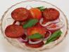 Tomato and Chorizo Salad