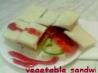 Vegetable Sandwich
