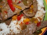 Pepper Steak Stir-Fry. Photo by cook from scratch