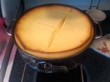 Kittencal's Cheesecake. Photo by senseicheryl