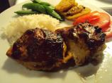 Hoisin Glazed Chicken Thighs