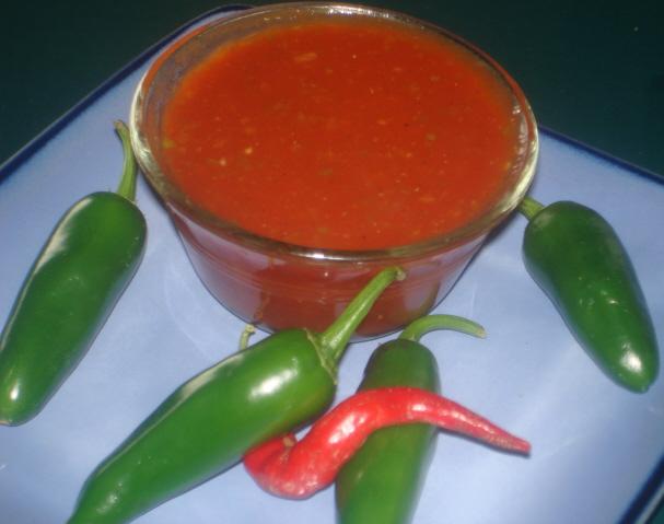 Taco Bell Wild Sauce. Photo by Linajjac