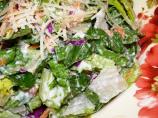 Lighter Caesar Salad Dressing